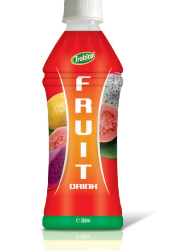 360 ml Fruit drink pet bot